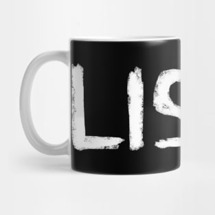 Classic Music Composer: LISZT Mug